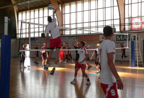 Ćwierćfinał Szkolnych Mistrzostw Świata Polska-Francja (3:0)